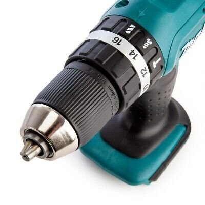 Акумулаторен Ударен Винтоверт Makita DHP453Z 18V