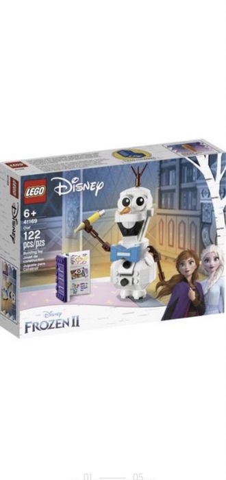 Lego Disney Frozen II 41169 Olaf