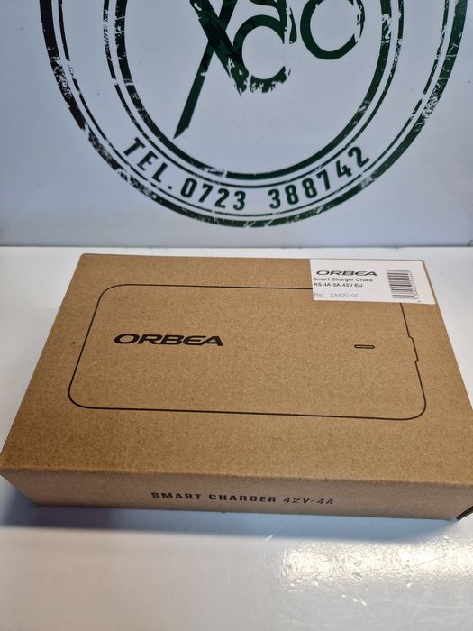 Incarcator bicicleta electrica Orbea Rise Smart Charger motor Shimano
