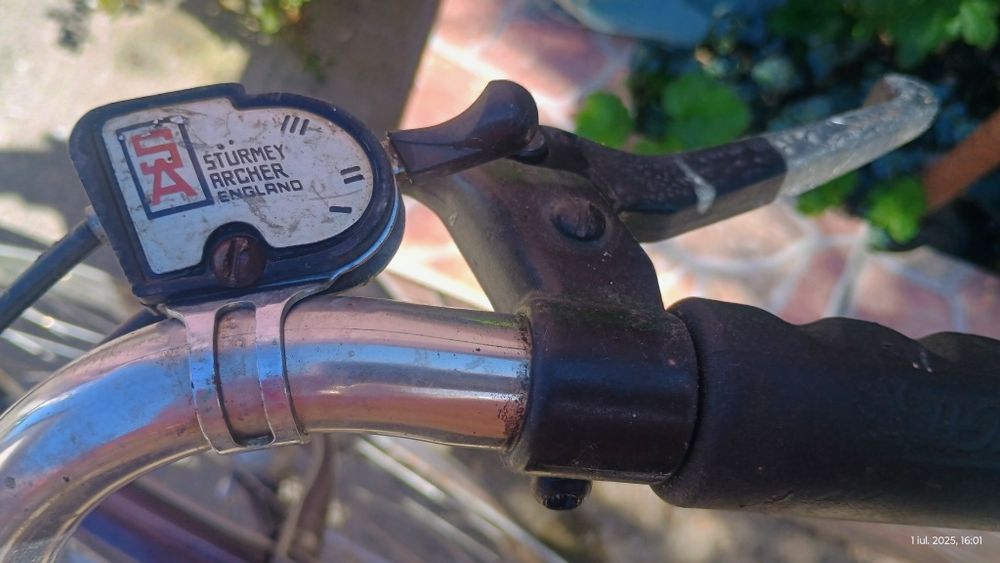 Bicicleta RALEIGH Notthingam, 3 viteze, cauciucuri noi