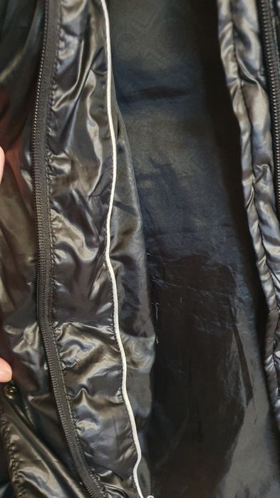 Зимно яке MEXX с естествен пух - като ново!