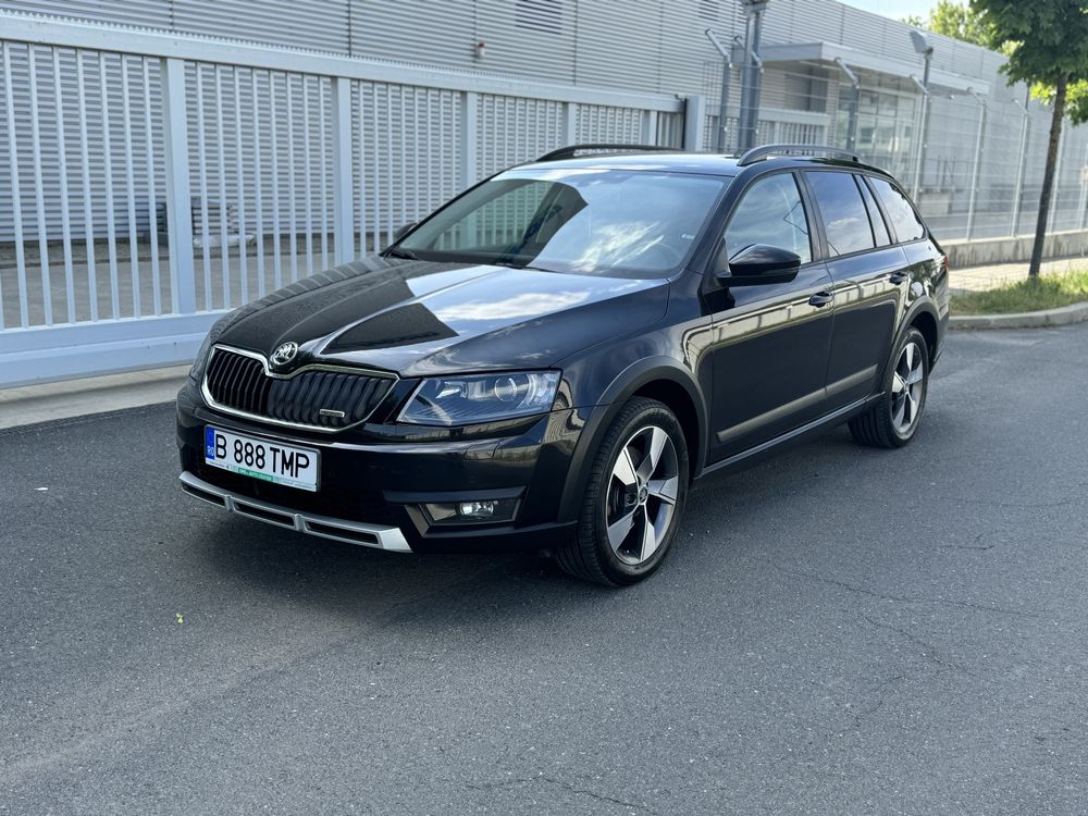 Skoda Octavia Scout/184 cp/4x4/impecabila/tva deductibil.