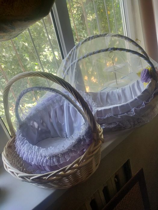 Корзинки в хорошем состоянии.