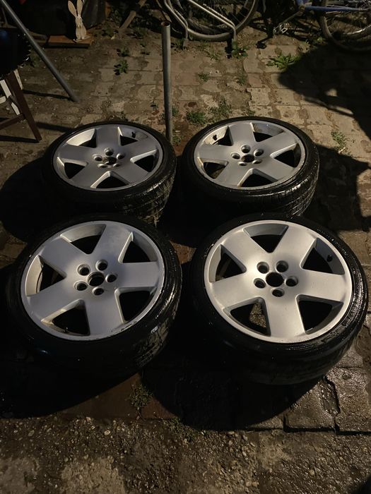 Vand jante Flat Five R18, 5x112, originale Audi A8 (Vw,Audi, Mercedes)