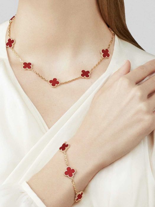 Brățară Van Cleef & Arpels Gold 18K Red