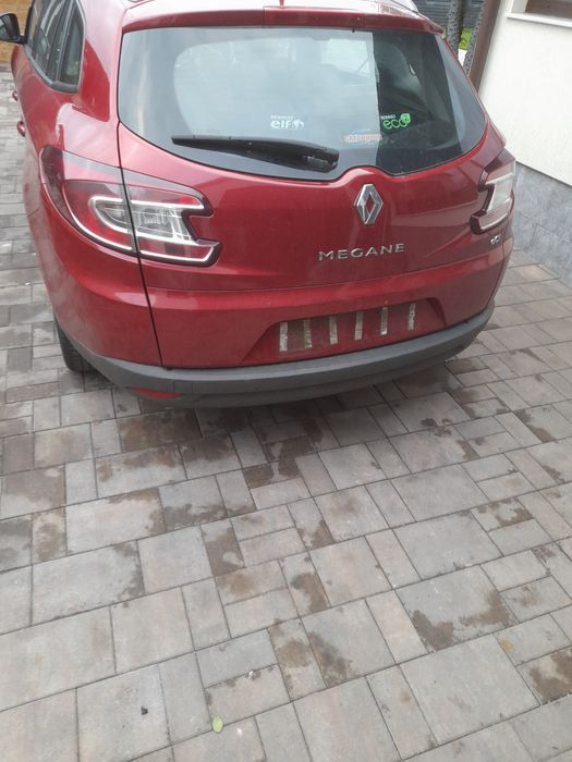 Parte Față Spate Bara Capota Faruri Aripa Usa Renault Megane 3 Facelif