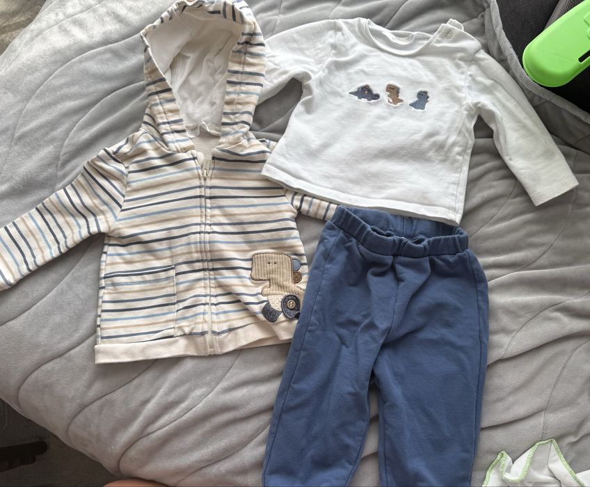 Бебешки дрешки H&M и ZARA- 62-68см