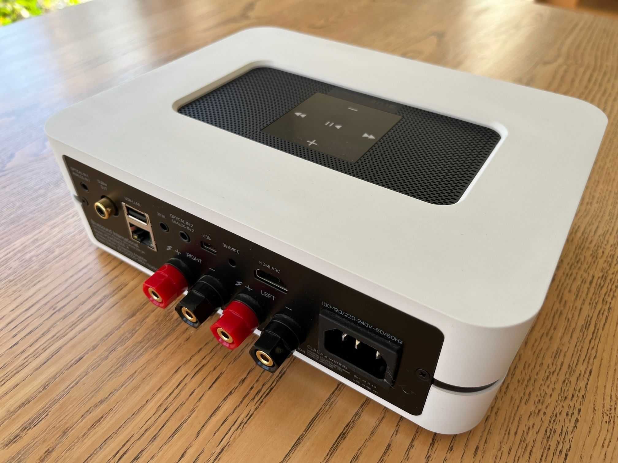 Bluesound Powernode 2i с HDMI Arc порт