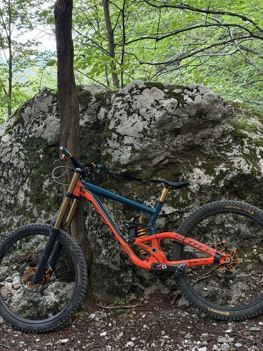 Vand/schimb scott gambler 710 2018