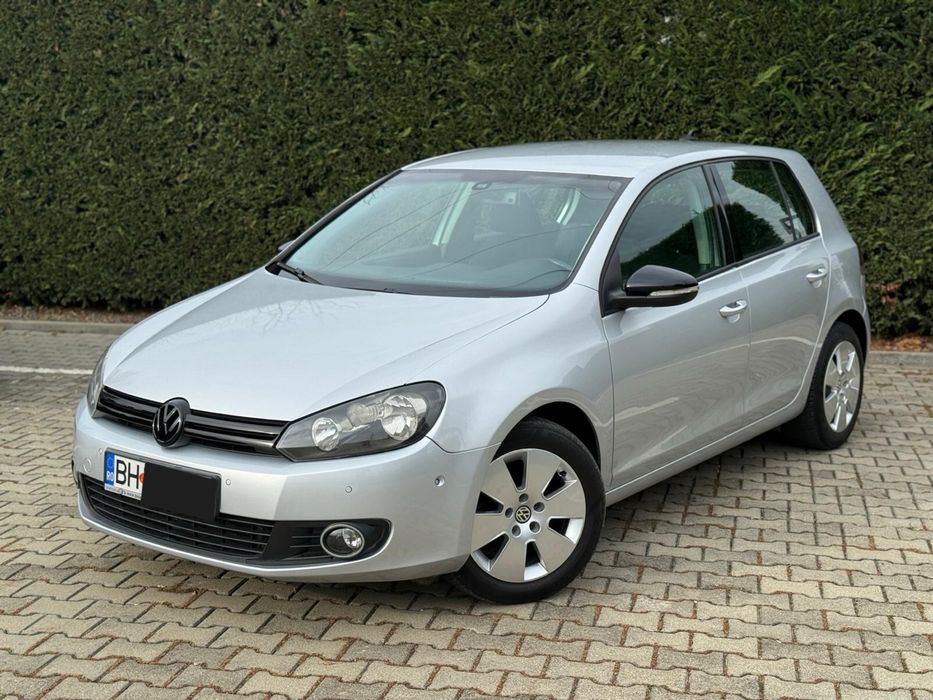 VW GOLF 6 2.0 TDI (140 cp)