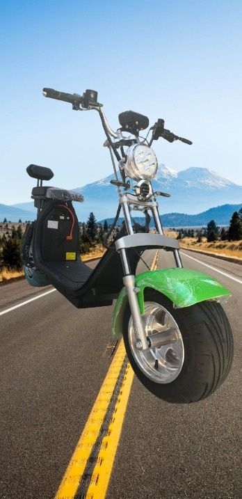 Scuter electric/Scooter HARLEY Blak 20