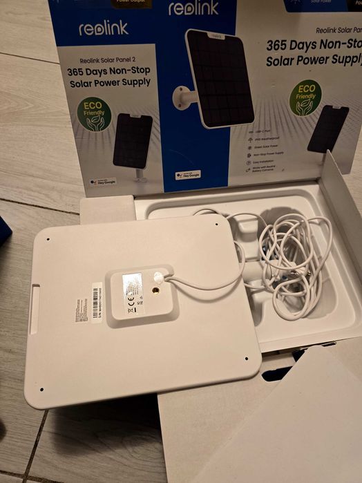 Reolink Go Series G440, 8MP, 4K, 4G LTE, alimentata cu energie solara