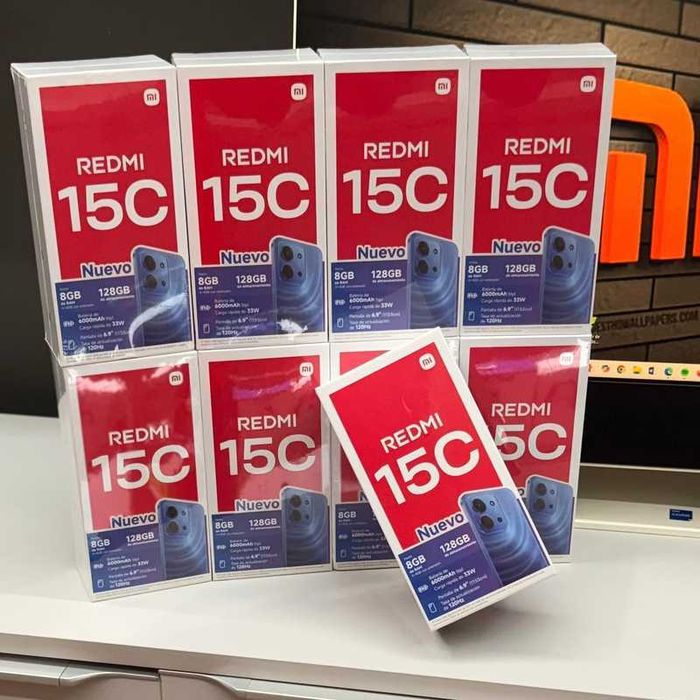 Redmi 15C, 4/128GB Самая низкая цена и доставка бесплатная