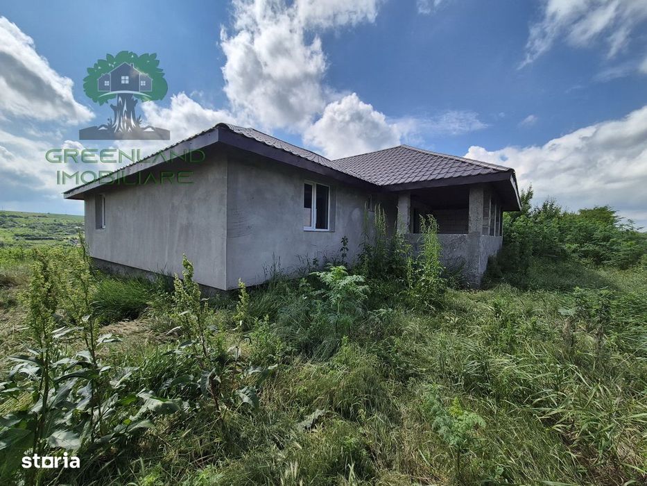 Casa 3 camere la pret de garsoniera, 80mp, teren 1300mp, BREAZU