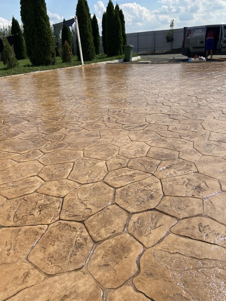Beton amprentat Ploiesti