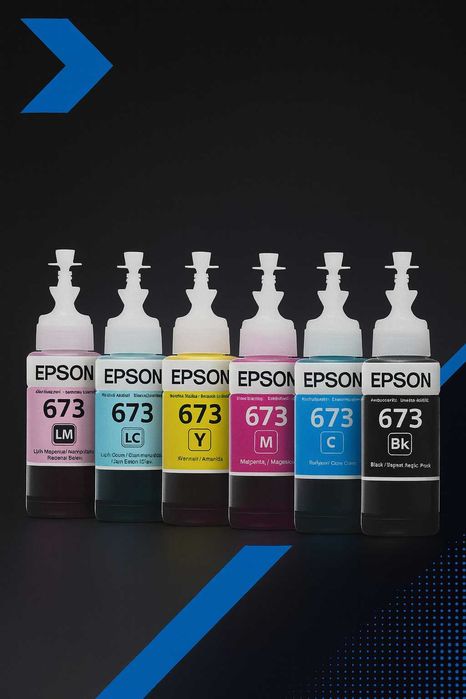 Качественные чернила для принтеров Canon, Epson, HP. Быстрая доставка