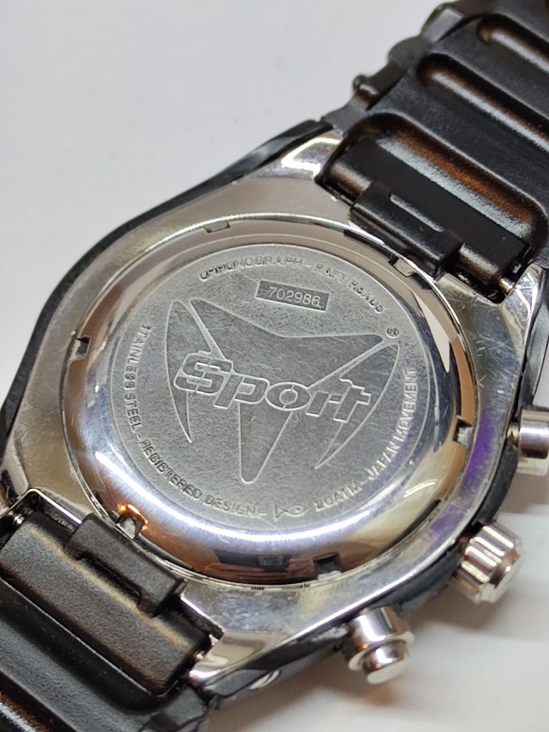 Ceas diver TechnoMarine 20 ATM cronograf quartz