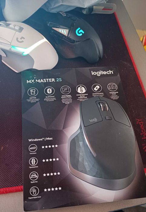 Комщютърни мишки: Logitech, Razer, Marvo, COUGAR, Apple