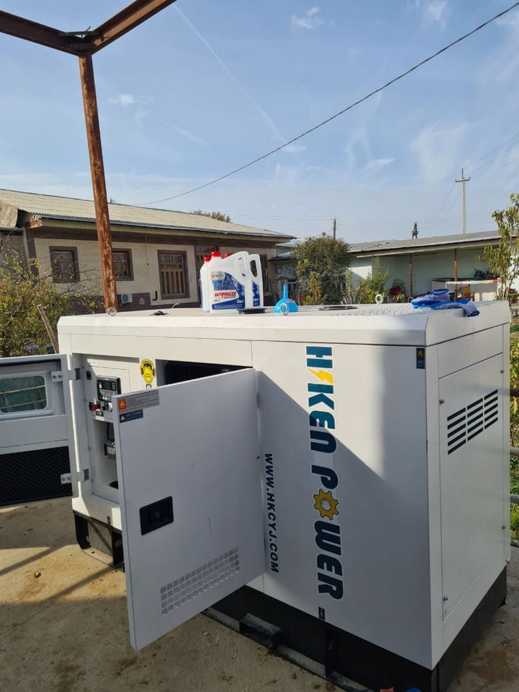 Generator Генератор 50 kw - 62.5 kVa