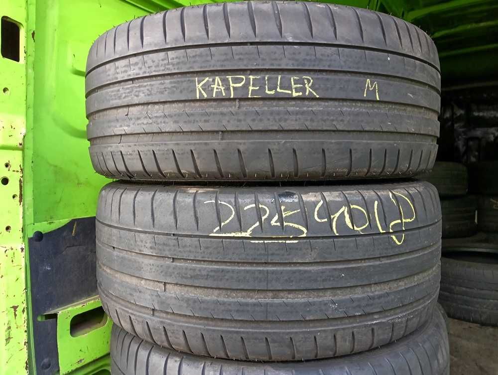 anvelope vara 225/40/18 MICHELIN 2018 +5MM