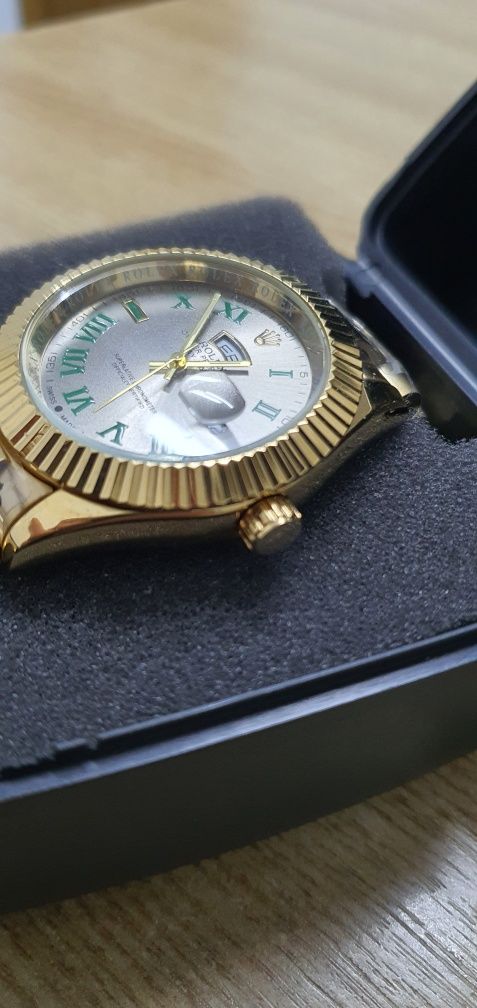 Ceas Rolex Oyster Perpetual Datejust placat aur 18k