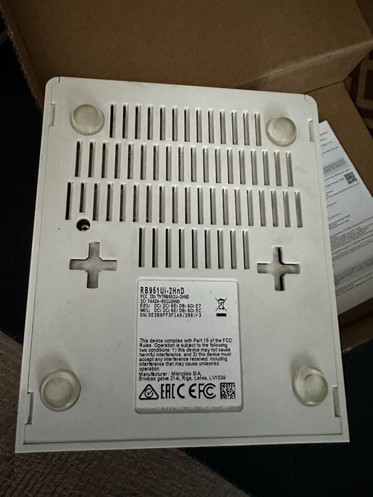 Mikrotik RB951Ui-2HnD