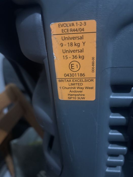 Детско столче за кола britax