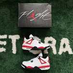 Jordan Retro 4 Red Cement 45