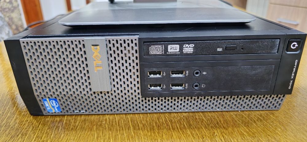 Computer Pc Dell i5 + monitor Asus 23inch - ofertă sept.25