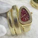 Часы женские змея Bulgari