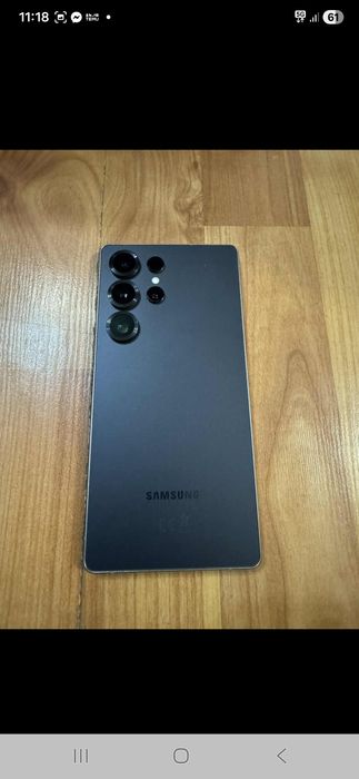 samsung  galaxy S25 ULTRA 5G 256GB BLACK TITAN