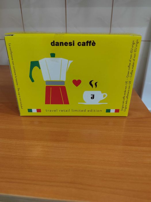 Италианска кафеварка, неизползвана