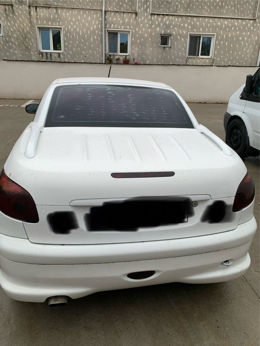 Peugeot 206 Coupe benzina+gpl
