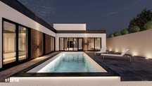 Copou-serv. Cazier Judiciar, casa cu piscina, 320mpU, 915 mp teren