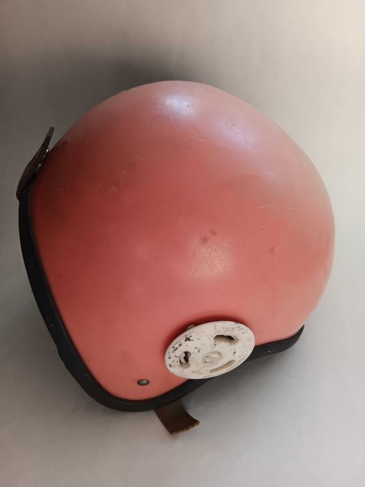 Casca veche Vintage, Motoreta Motocicleta, De colectie,Epoca Comunista