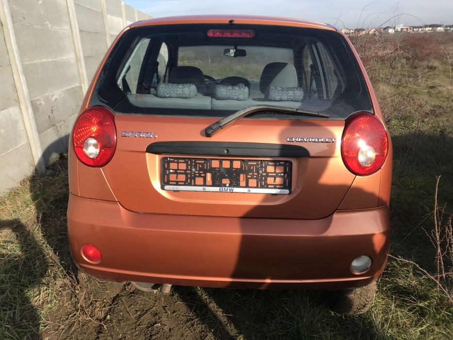 Vand hayon Chevrolet Spark 2004-2009