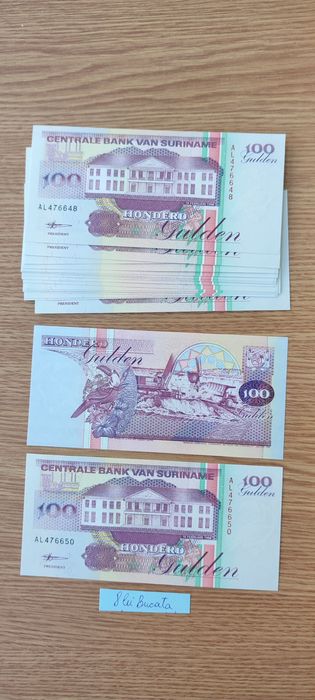 Bancnote unc străine