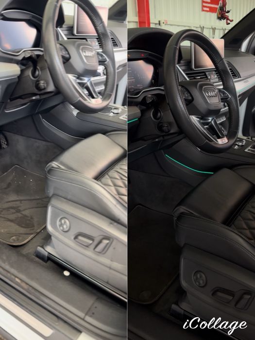 Detailing auto mobil