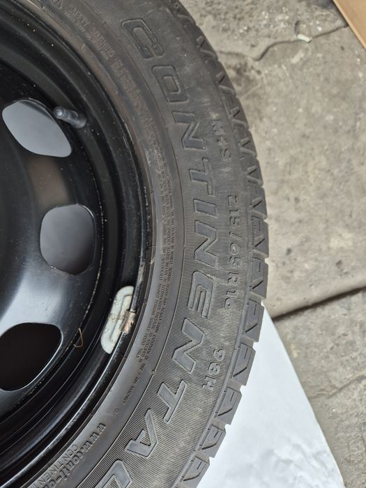 Roata rezerva dacia duster