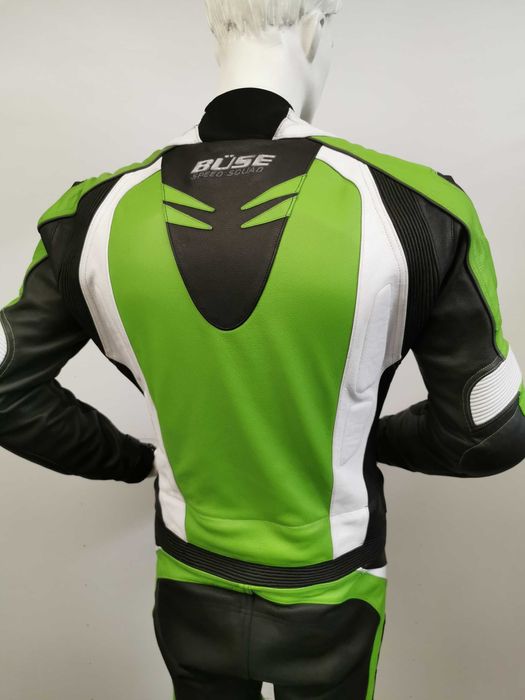 Costum moto piele marca BUSE Speed Squad mărime 50