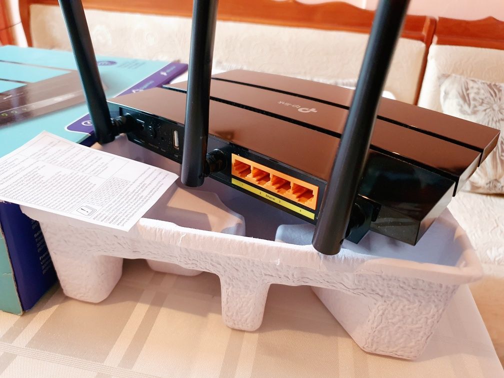 РУТЕР - TP-link C 1200 !