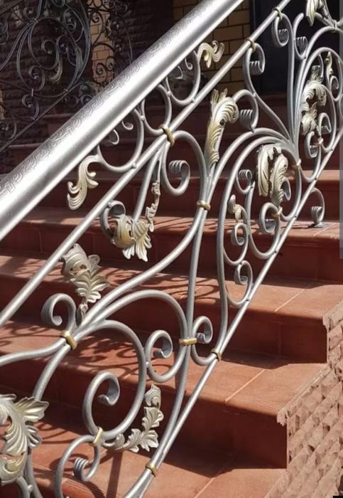 Изготовление кованых изделий