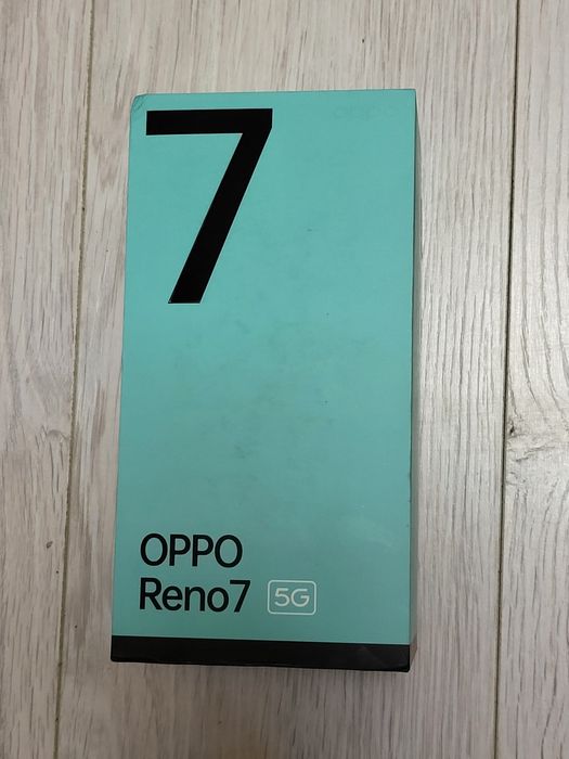 Oppo reno 7 5g 8g ram 128g neverlock