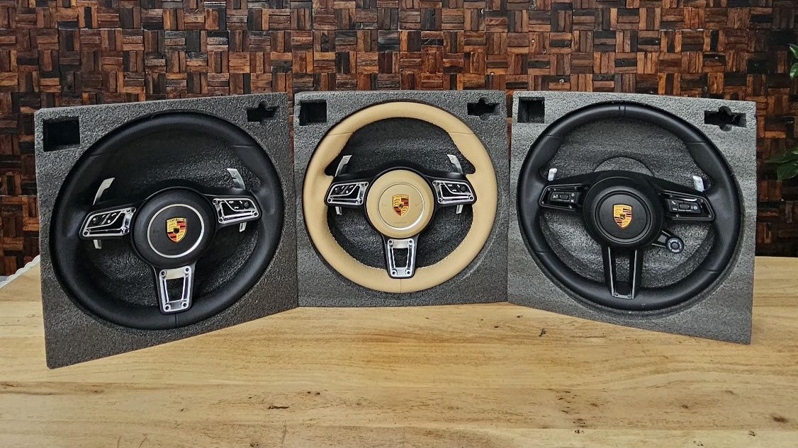 Volan Porsche nou compatibil Panamera /Cayenne/Macan/Boxter