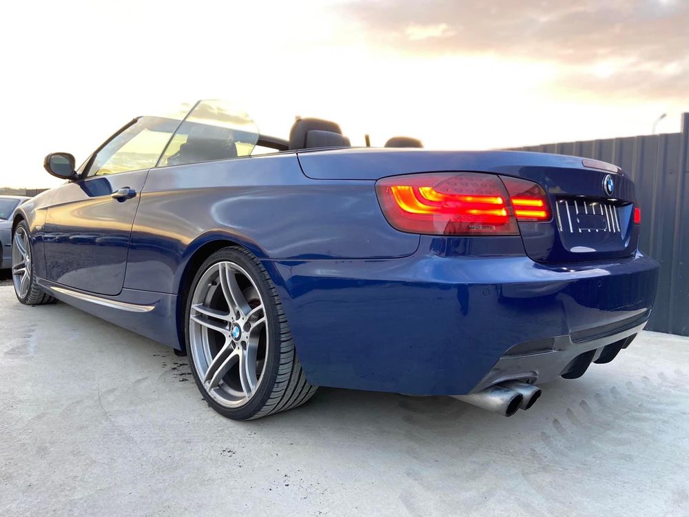 Dezmembrez BMW 330d E93 LCI 57.000 mile, 245cp N57 , style 313