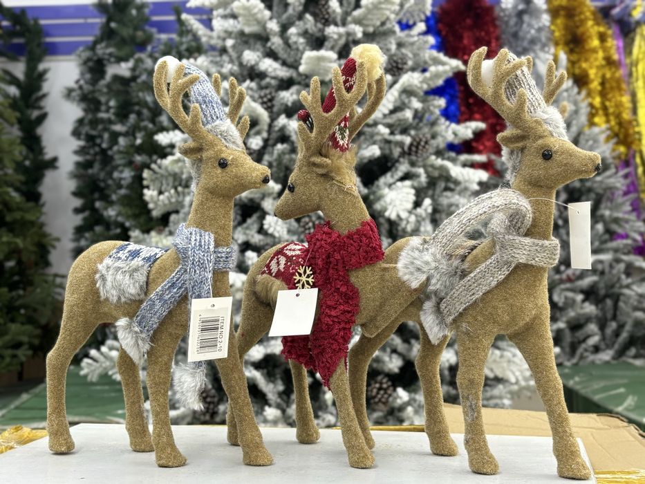 Новогодние игрушки