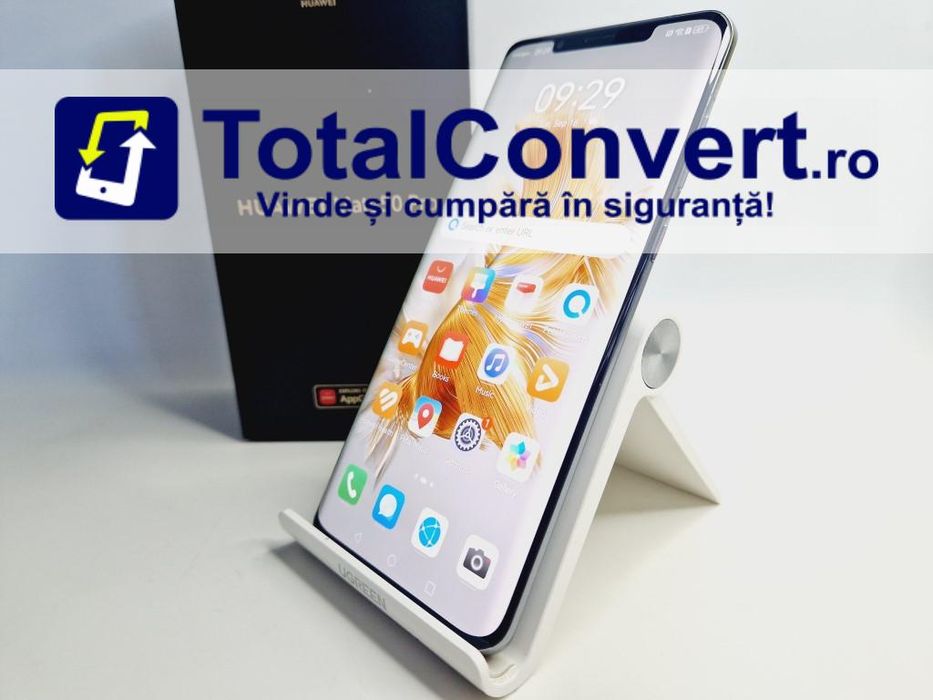 Huawei Mate 50 Pro 256GB Black 8GB Dual, Garantie 24 luni | #R86679