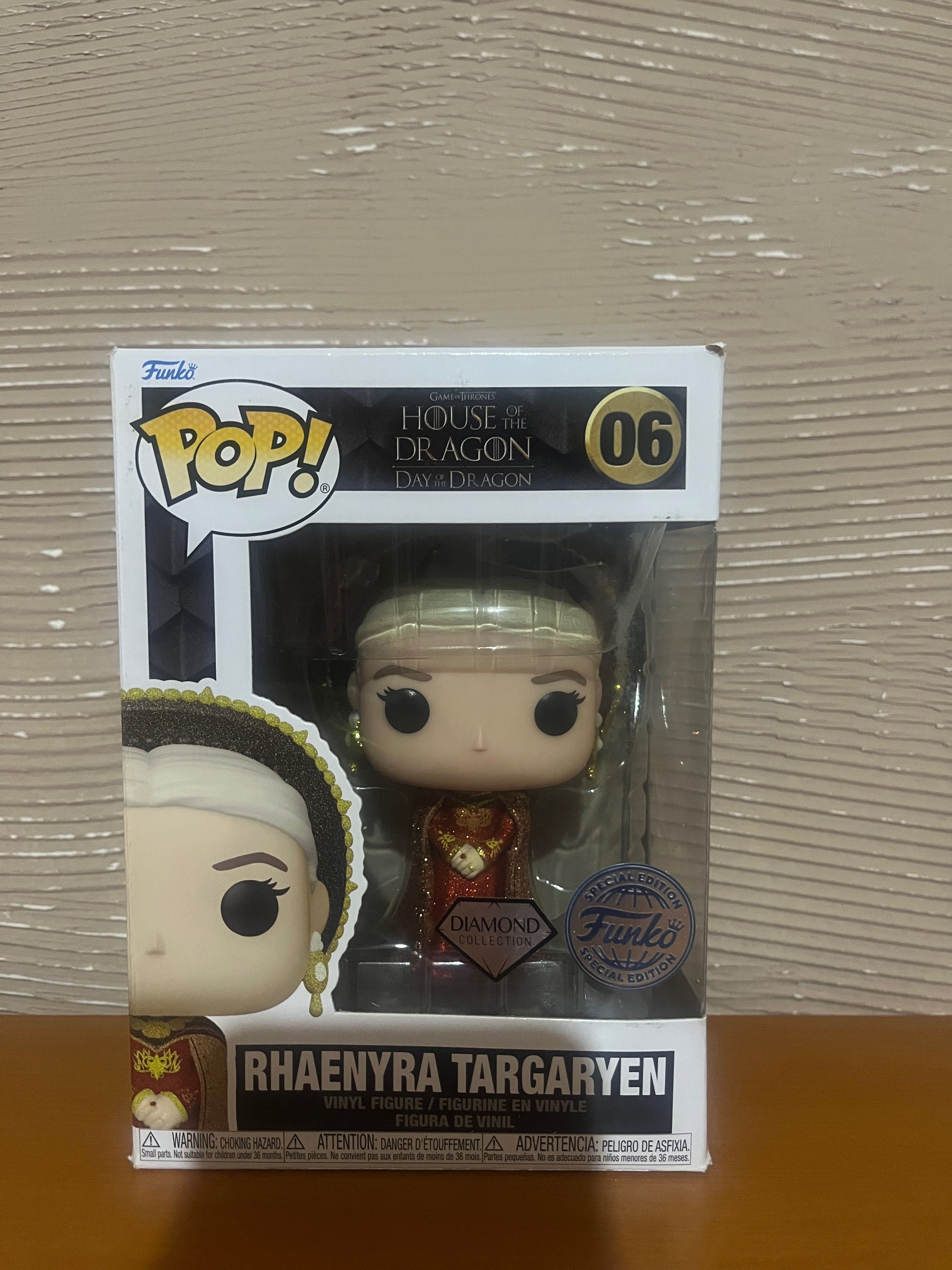 Rhaenyra Targaryen diamond edition Funko Pop