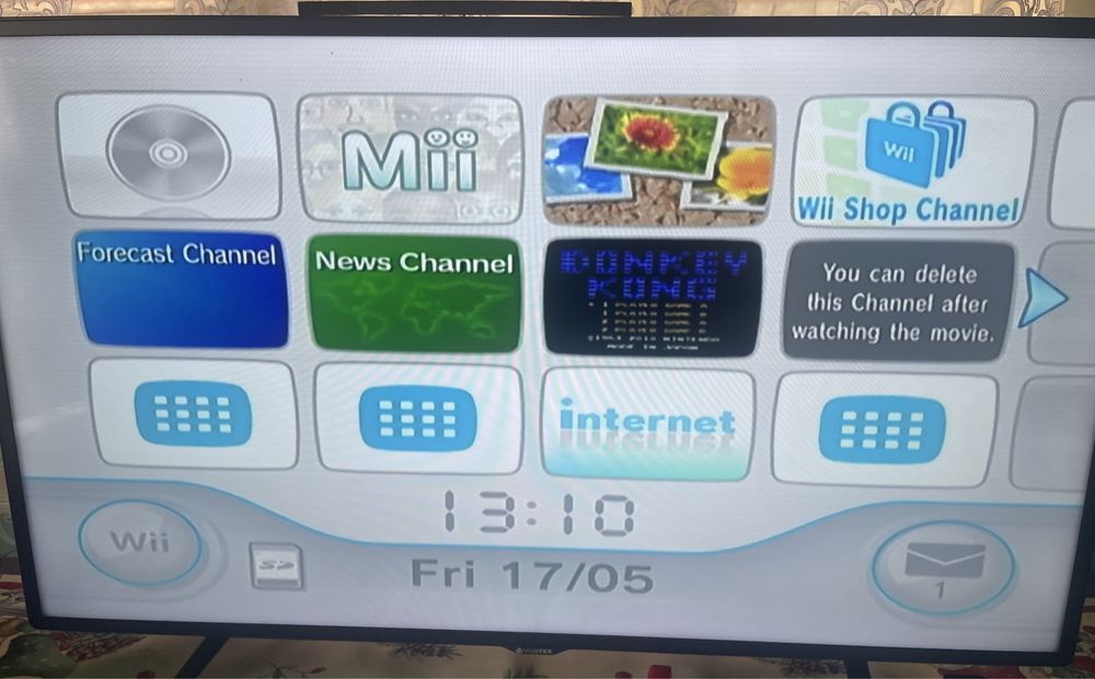 Nintendo Wii model Rosu (impecabil)