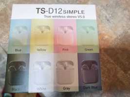 Безжични Bluetooth слушалки TS-D12 simple